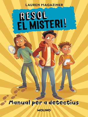 cover image of Resol el misteri! Manual per a detectiu